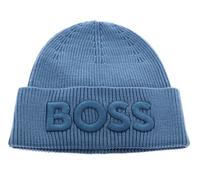 BOSS Afox Beanie Open Blue