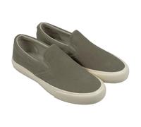 BOSS Herren Schuhe Freizeitschuh Slip-On Sneaker Aiden_Slon_sd, Farbe:Sand, Schuhgröße:EUR 44, Artikel:-269 medium beige