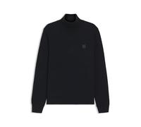 BOSS Regular-Fit Rollkragenpullover aus Baumwolle mit Kaschmir - Style Akiro_S, 50527573 Dunkelblau M