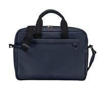 BOSS Jinko Aktentasche navy, Lederimitat, Herren