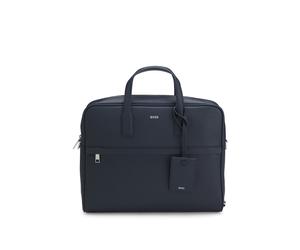 BOSS Aktentasche mit Folienprint-Logo - Style Zair_S doc case, 50483563 Dunkelblau ONESI