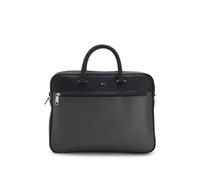 BOSS Aktentasche mit Monogramm-Print - Style Ray_MN_S doc case, 50558203 Schwarz ONESI