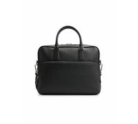 BOSS Crosstown Aktentasche schwarz, Leder, Herren