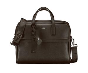 BOSS Aktentasche Zair Document Case S Dark Brown