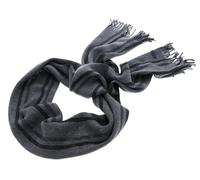 BOSS Albas Iconic Knitted Scarf Medium Grey