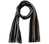 BOSS Schal aus reiner Schurwolle Modell 'ALBAS' in Black, Größe 1