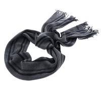 BOSS Albas Iconic Knitted Scarf Medium Grey