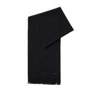 Boss - "Albas" Schal, Mittelschwer, Jerseyware (Schwarz) Einheitsgröße