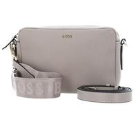 BOSS Women's Alyce Crossbody BM - Umhängetasche 20 cm (light beige)