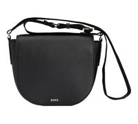 BOSS Alyce Flap Crossbody Bag Black