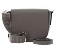 BOSS Alyce Flap Crossbody Bag Taupe