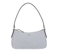 Boss Alyce Schultertasche Leder 24.5 cm grau