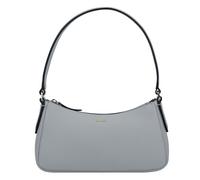 Boss Alyce Schultertasche Leder 24.5 cm grau