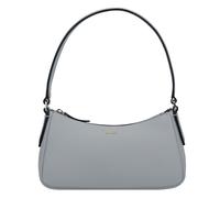 Boss Alyce Schultertasche Leder 24.5 cm grau