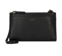 Boss Alyce Umhängetasche Leder 23 cm schwarz