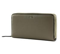 BOSS Alyce Ziparound Wallet Taupe