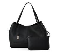 Boss Ameline Shopper Tasche Leder 42 cm schwarz