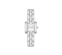 BOSS Violette quadratische Uhr aus Edelstahl mit skulpturalem Armband - Style VIOLET, 58858245 Silberfarben ONESI