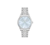 BOSS Analog Quarzuhr für Damen Kollektion Graceful mit Silbernes und Zweifarbiges Edelstahlarmband