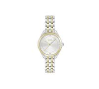 BOSS Uhr mit zweifarbigem Armband und Kristall-Indizes - Style MAE, 58129494 Silber ONESI
