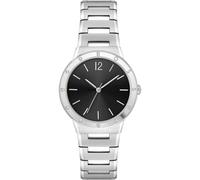 BOSS Analog Quarzuhr für Damen mit Silbernes Edelstahlarmband - 1502647