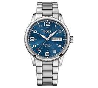 BOSS Analog Quarzuhr für Herren mit Silbernes Edelstahlarmband - 1513329