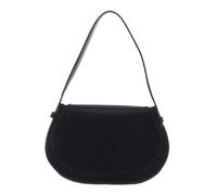 BOSS Anett Big Flap Shoulder Bag Black