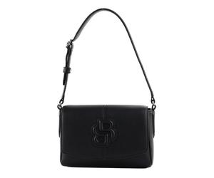 BOSS Anett Flap Shoulder Bag Black