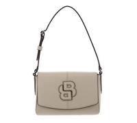 BOSS Anett Flap Shoulder Bag Light Beige