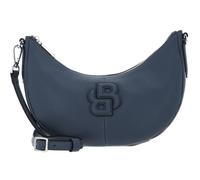 BOSS Anett Halfmoon Crossbody Bag Open Blue