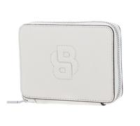 BOSS Anett New SM Ziparound Wallet Open White