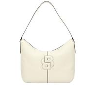 Boss Anett Schultertasche 33 cm beige