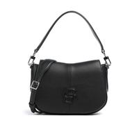 BOSS Anett Schultertasche schwarz, Lederimitat, Damen