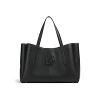 BOSS Anett Shopper schwarz, Lederimitat, Damen