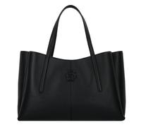BOSS Anett Shopper schwarz, Lederimitat, Damen