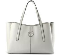 BOSS Anett Shopper hellgrau, Lederimitat, Damen