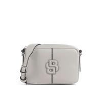 BOSS Anett Umhängetasche hellgrau, Lederimitat, Damen
