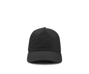 BOSS Angeraute Cap mit gesteppten Double-B-Monogrammen - Style Seth-M-PA, 50566250 Schwarz ONESI