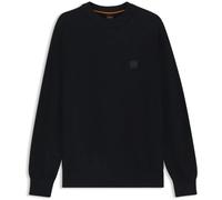 Boss - Anion knit sweater dark navy blauw - Größe M - blau