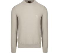 BOSS Pull Anion Ecru - Größe XXL Beige XXL
