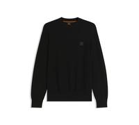 Strickpullover BOSS ORANGE "Anion_S" Gr. XXL, schwarz (black001) Herren Pullover (36194232-XXL) black001