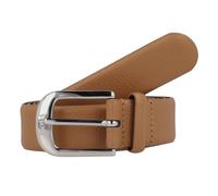 Boss Anna Gürtel Leder 80 cm braun