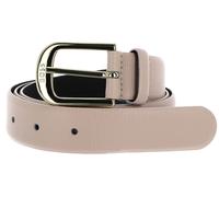 BOSS Anna Leather Belt W95 Rose
