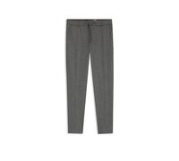 BOSS Tapered-Fit Hose aus gebürstetem Stretch-Flanell - Style P-Perin-J-RDS-WG-254, 50551542 Grau 52