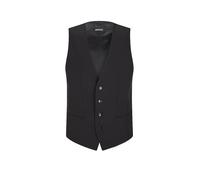 Weste mit Paspeltaschen Modell 'Huge Vest' 52 men Black