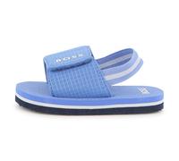 BOSS Aqua Slides Baby Jungen Blau 25
