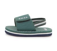 BOSS Aqua Slides Baby Jungen, Grau, 22