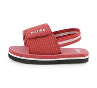 BOSS Aqua Slides Baby Jungen Rot 23