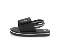 BOSS Aqua Slides Baby Jungen, Schwarz, 21