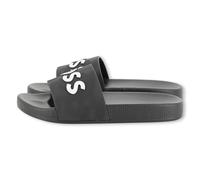 BOSS Aqua Slides Jungen, Schwarz, 38